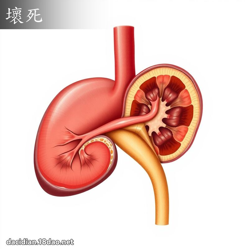 坏死 - 国语大辞典配图
