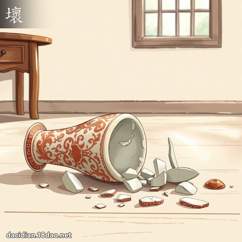 漢字: 壞 (多音字)