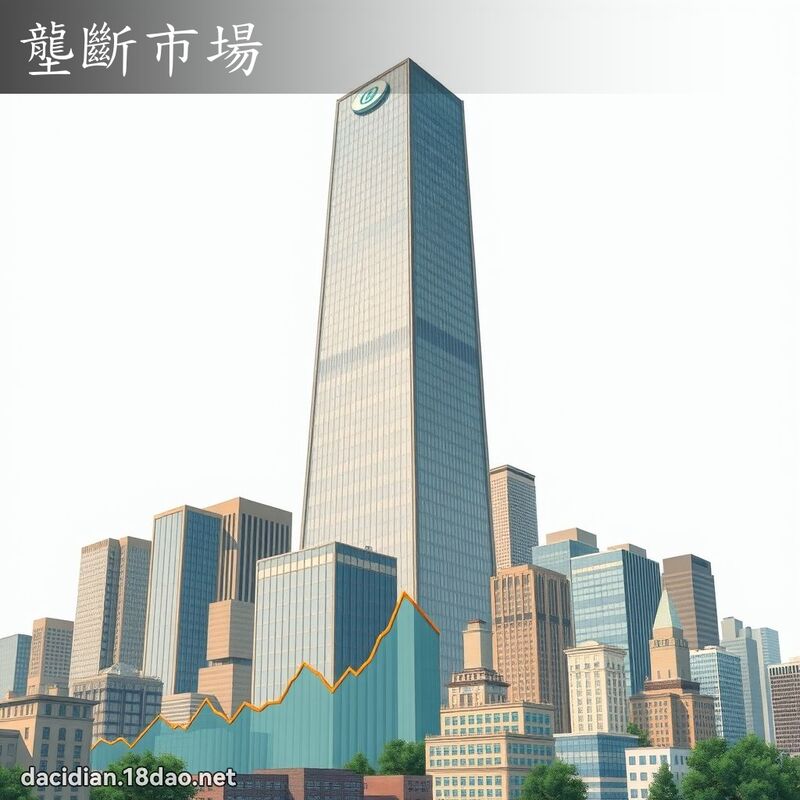壟斷市場 - 國語大辭典配圖