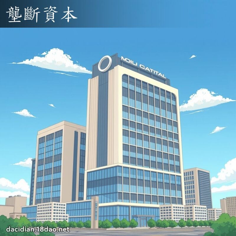 壟斷資本 - 國語大辭典配圖