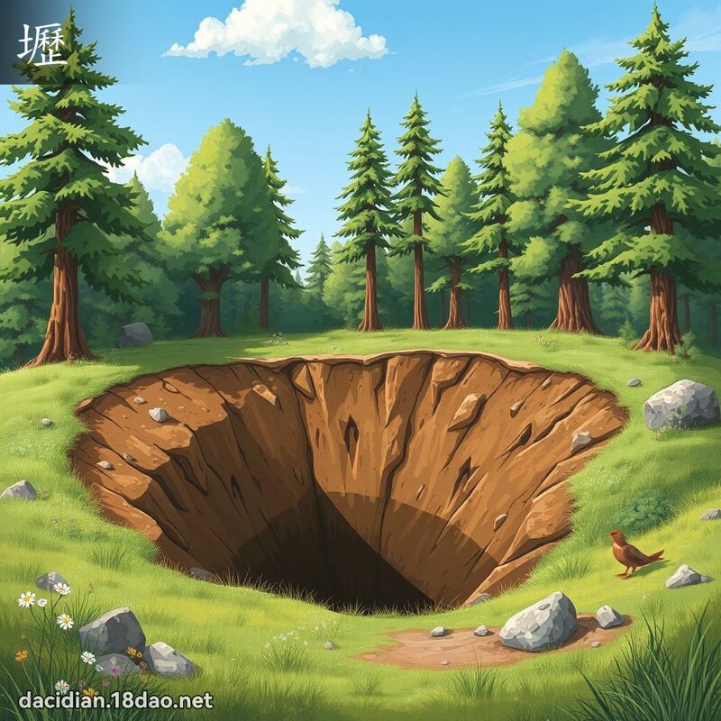 壢 - 國語大辭典配圖