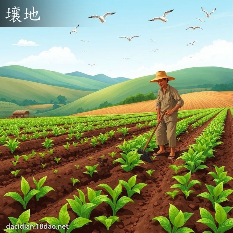 壤地 - 國語大辭典配圖
