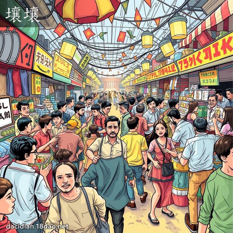 壤壤 - 國語大辭典配圖