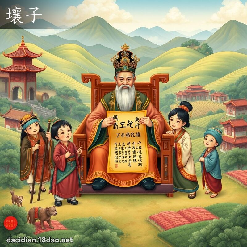 壤子 - 國語大辭典配圖