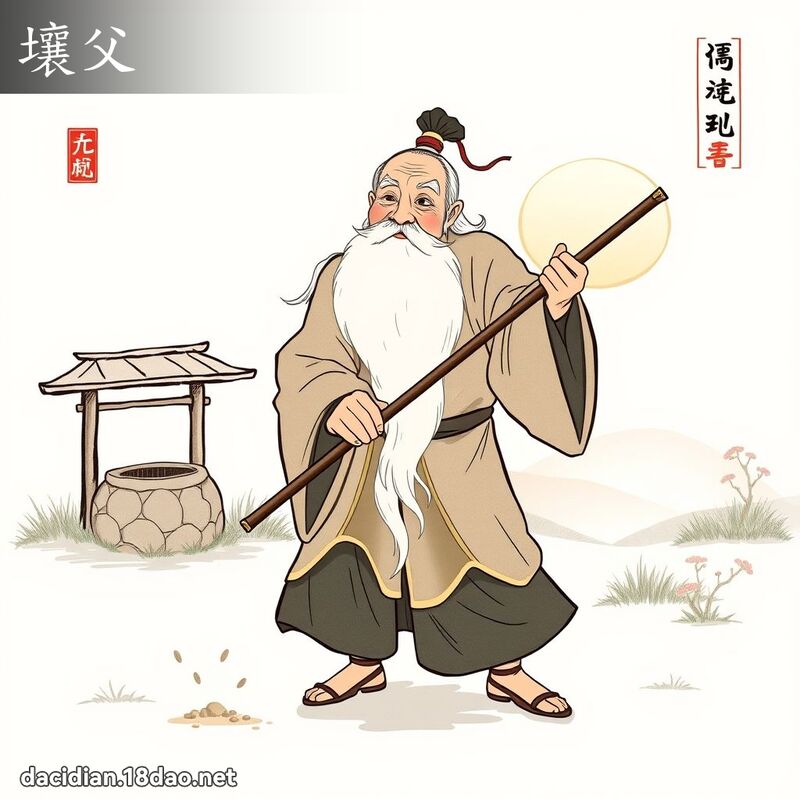 壤父 - 国语大辞典配图