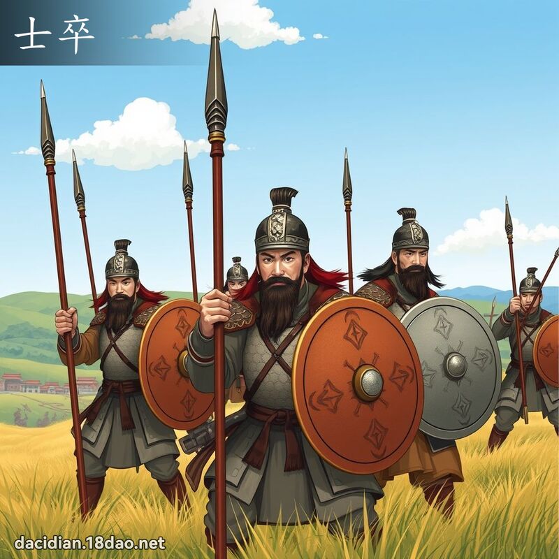 士卒 - 国语大辞典配图