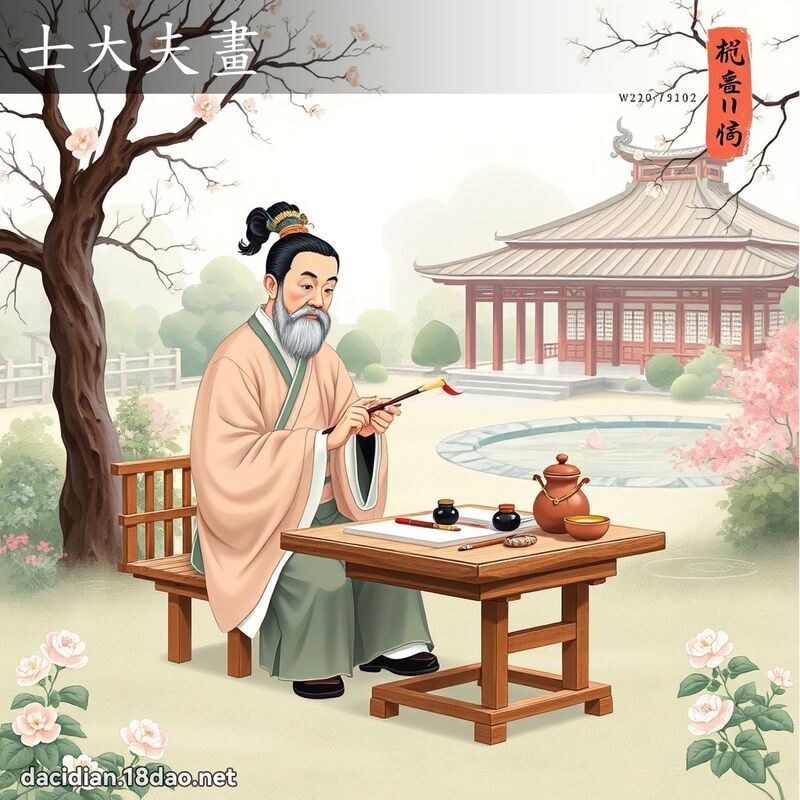 士大夫画 - 国语大辞典配图
