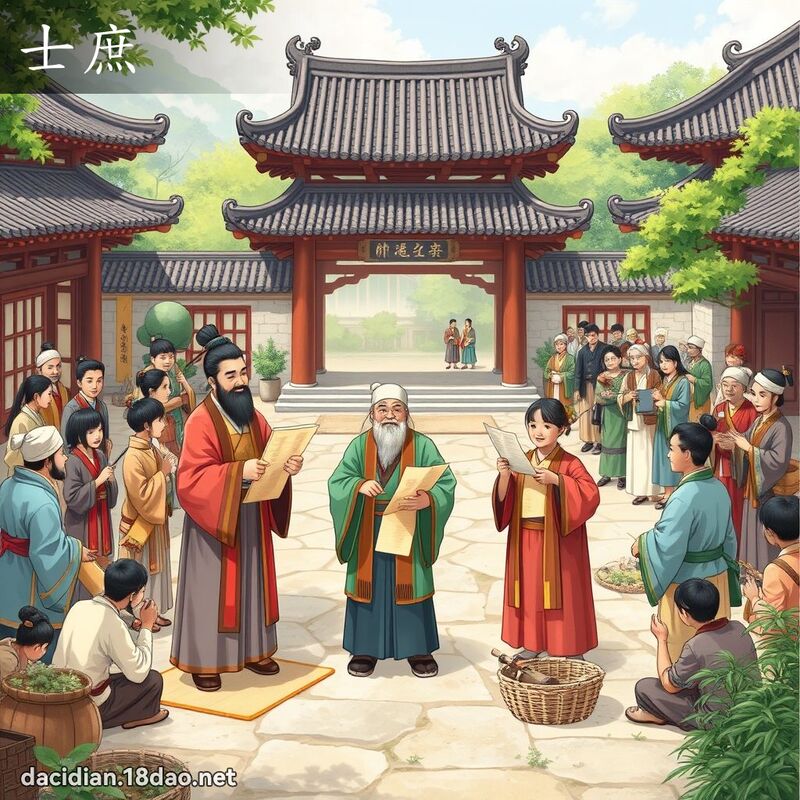 士庶 - 國語大辭典配圖