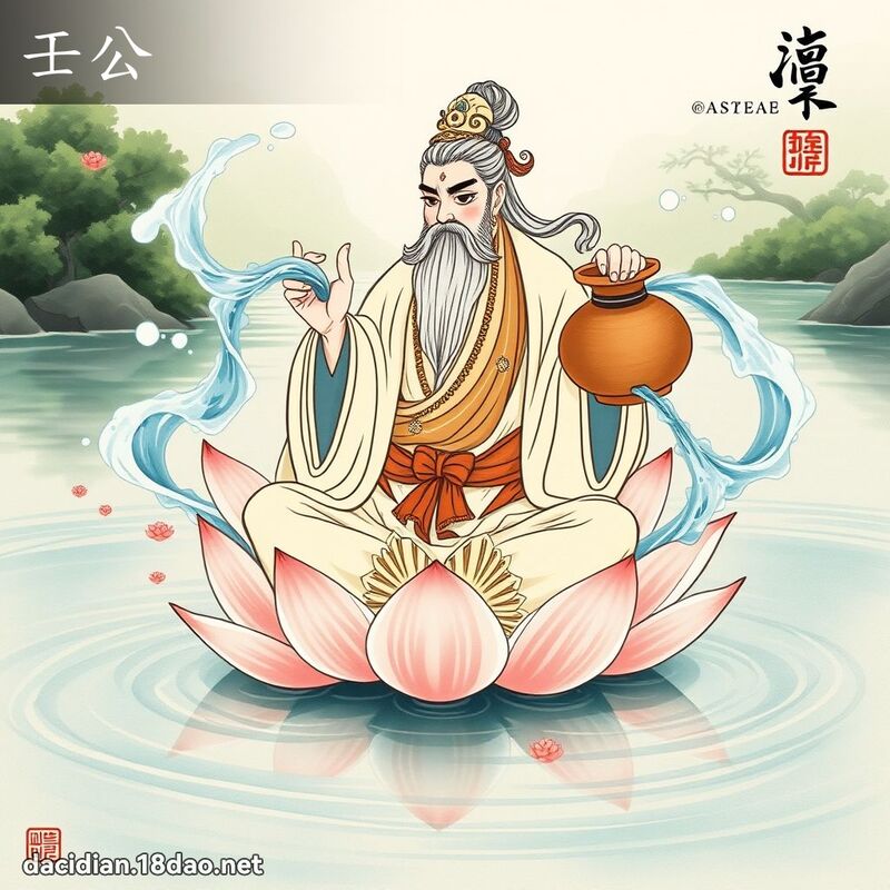 壬公 - 國語大辭典配圖