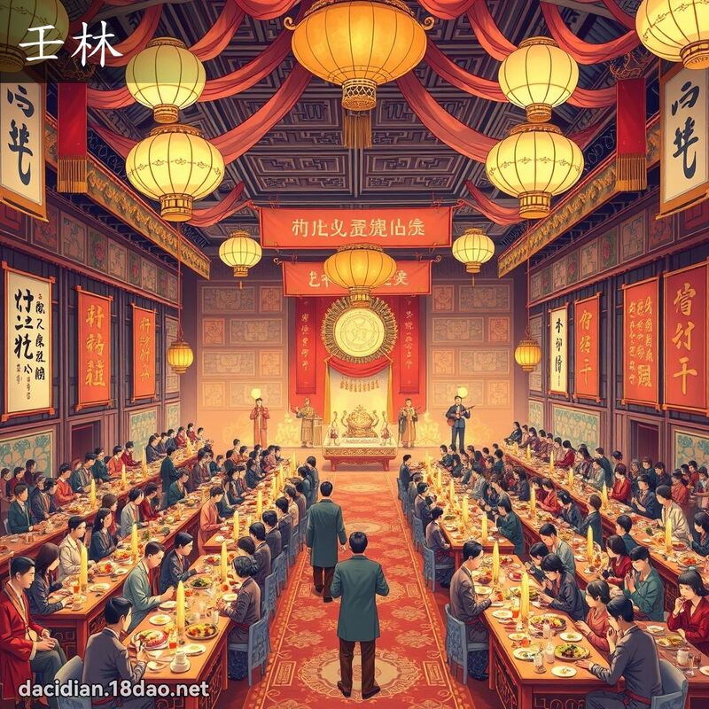 壬林 - 國語大辭典配圖