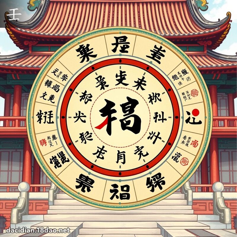壬 - 国语大辞典配图