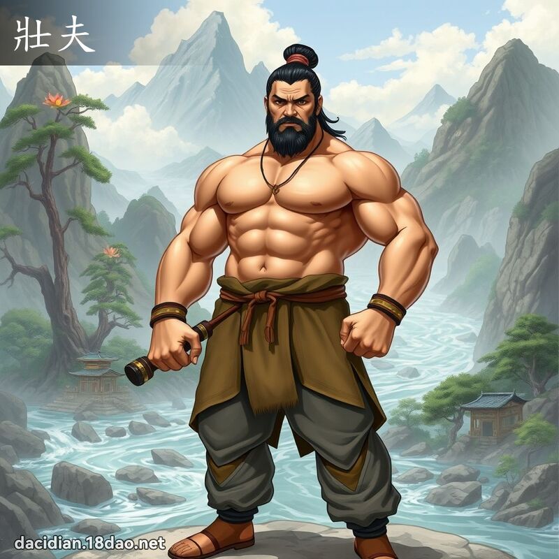 壮夫 - 国语大辞典配图
