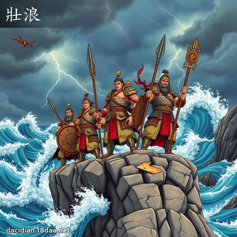 壮浪 - 国语大辞典配图