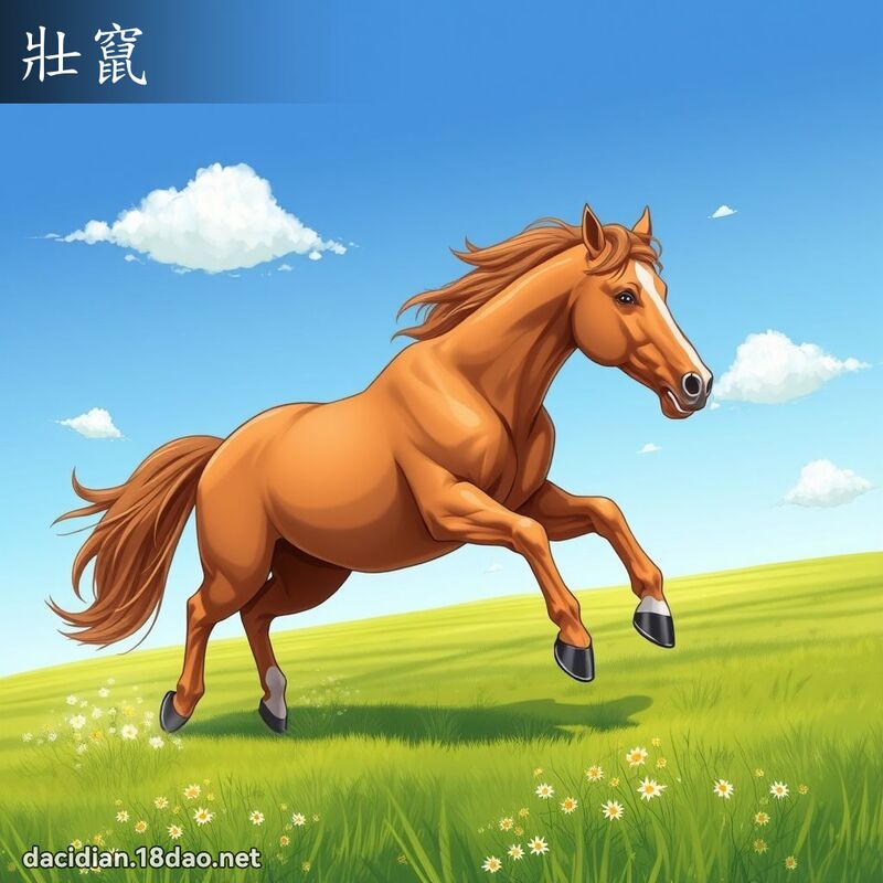 壯竄 - 國語大辭典配圖