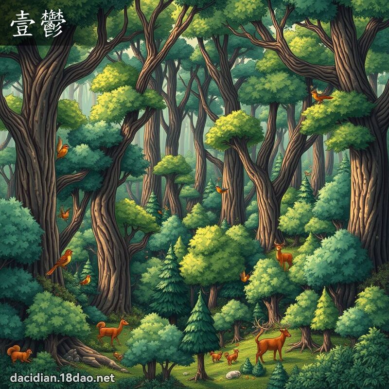 壹鬱 - 國語大辭典配圖