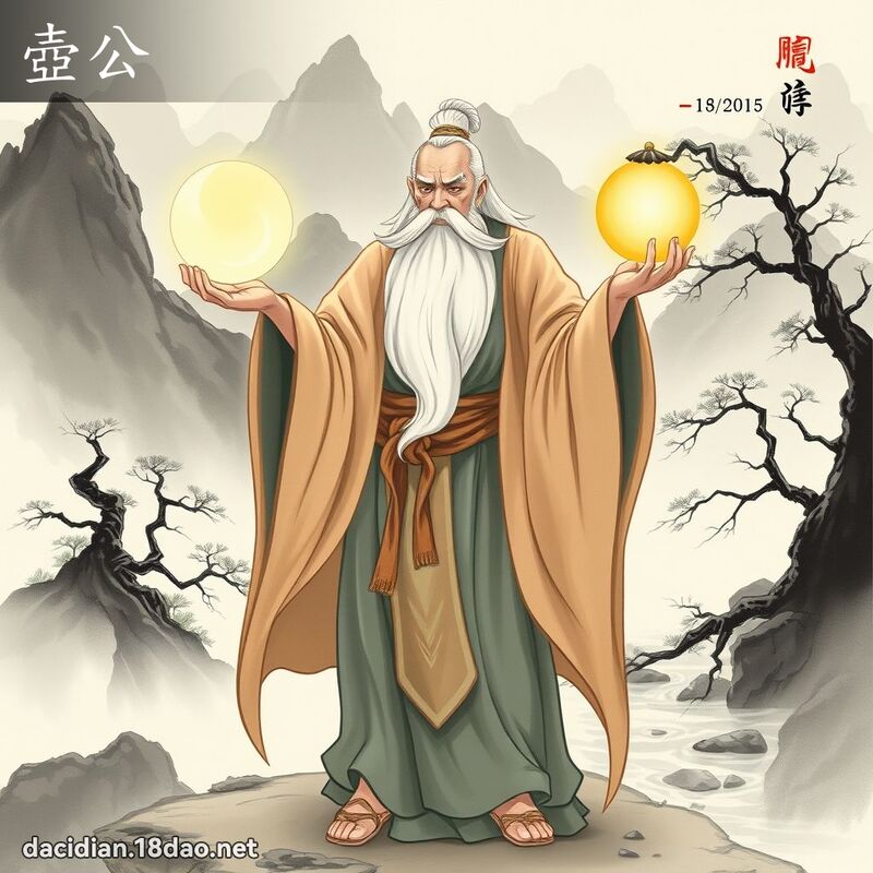 壺公 - 國語大辭典配圖
