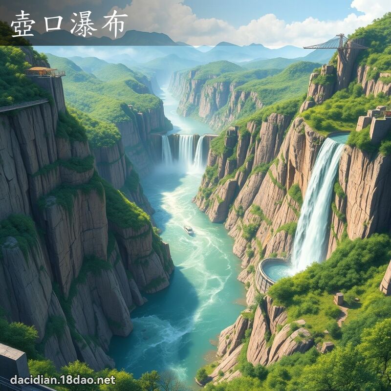 壶口瀑布 - 国语大辞典配图