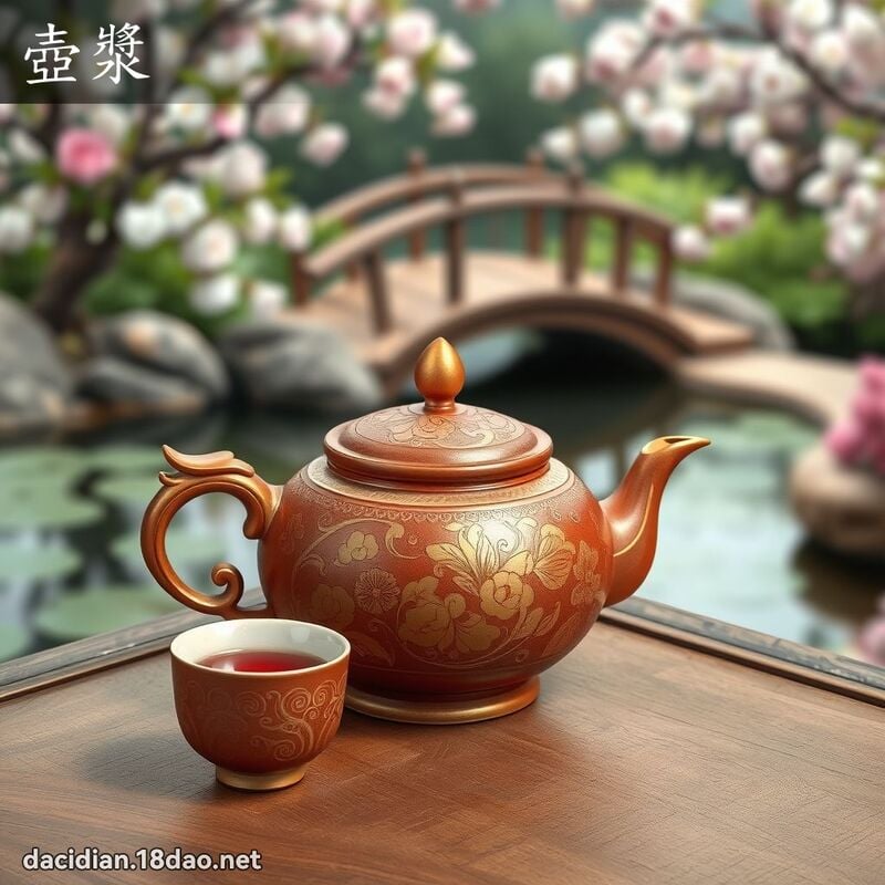 壺漿 - 國語大辭典配圖
