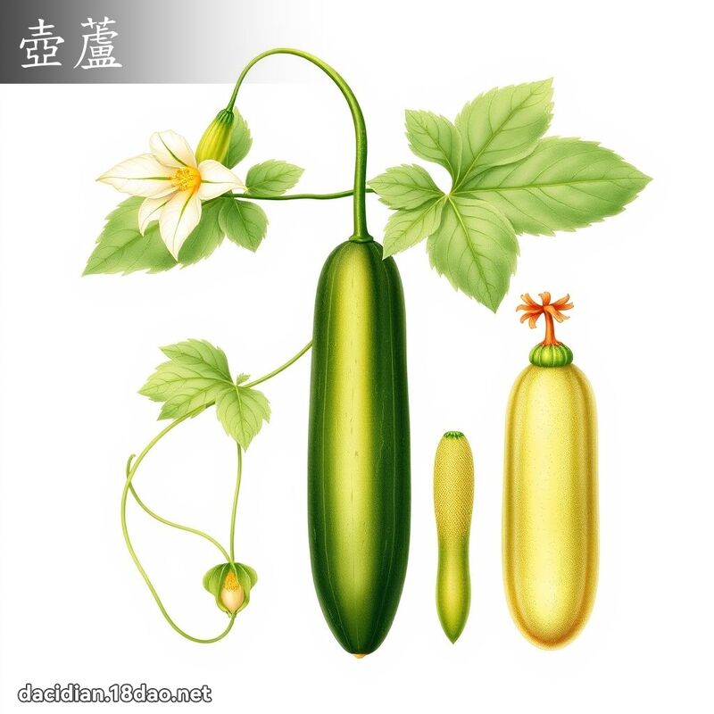 壶芦 - 国语大辞典配图