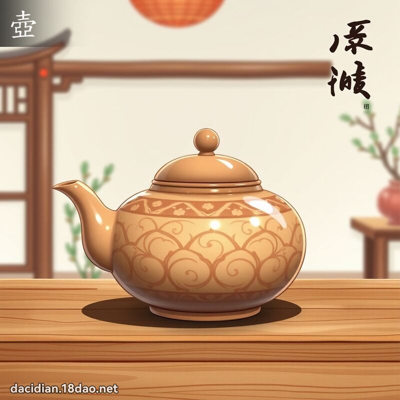 壺 - 國語大辭典配圖