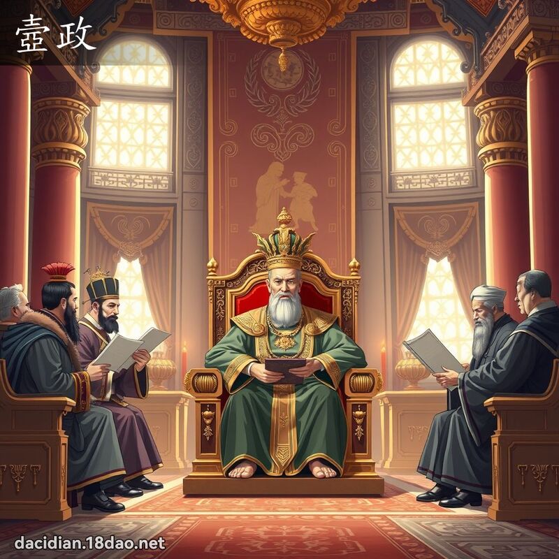 壼政 - 国语大辞典配图