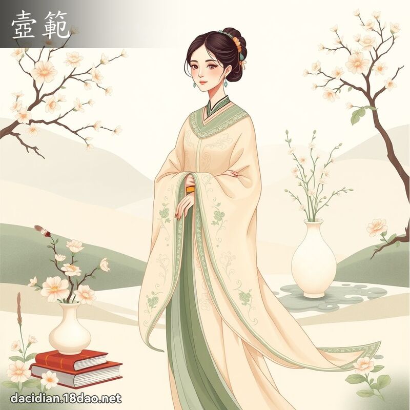 壼范 - 国语大辞典配图