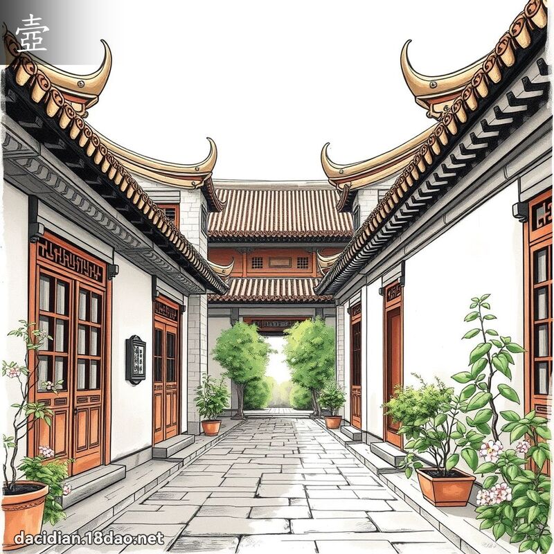壼 - 國語大辭典配圖