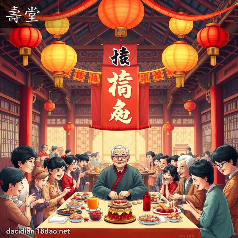 寿堂 - 国语大辞典配图