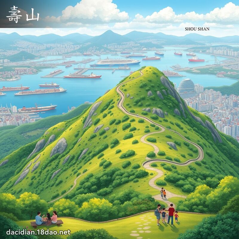 寿山 - 国语大辞典配图