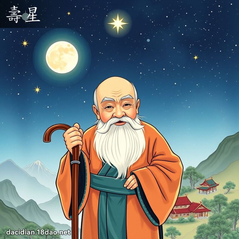 词语: 寿星 (多意词)
