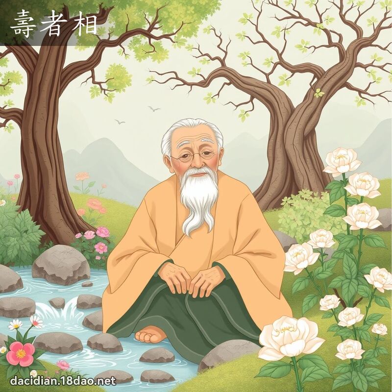 壽者相 - 國語大辭典配圖
