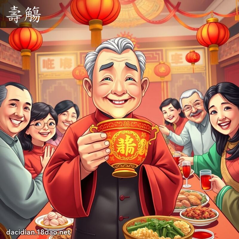 寿觴 - 国语大辞典配图