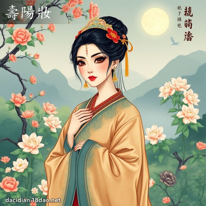 寿阳妆 - 国语大辞典配图