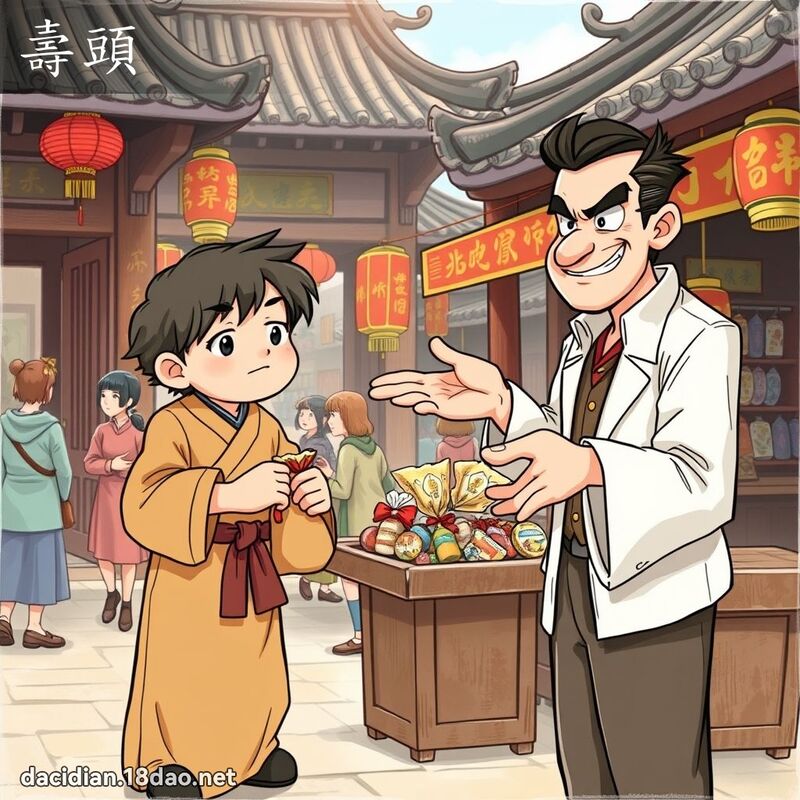 寿头 - 国语大辞典配图
