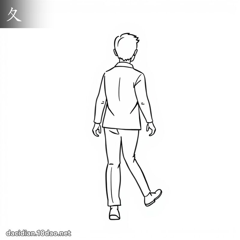 夂 - 國語大辭典配圖