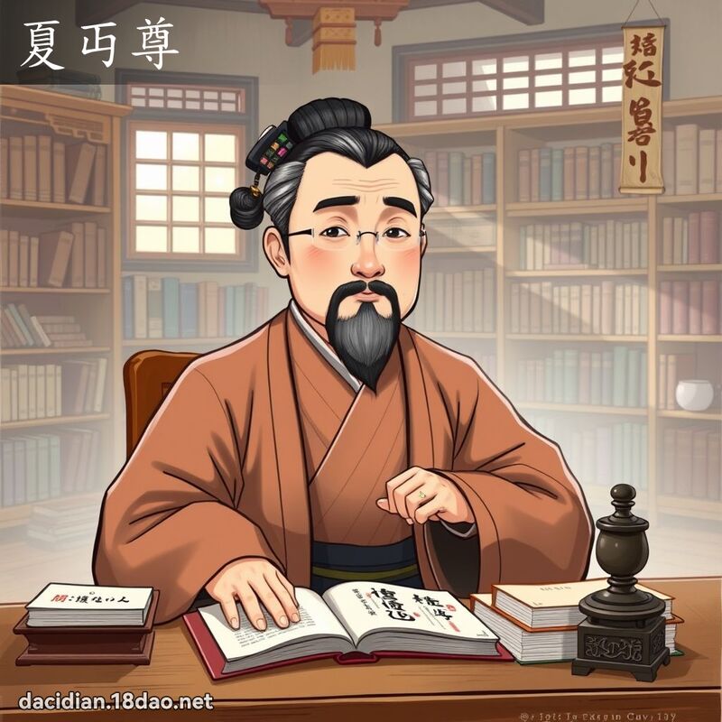 夏丏尊 - 国语大辞典配图