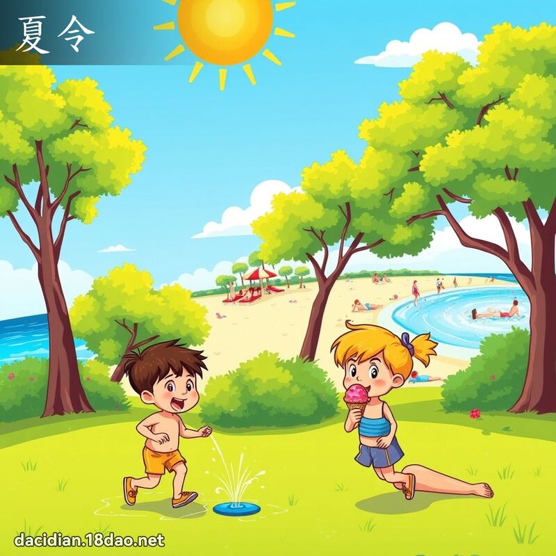 夏令 - 国语大辞典配图