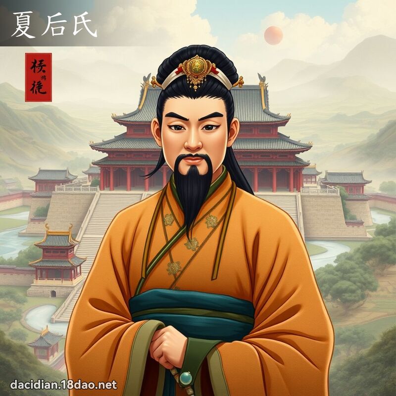夏后氏 - 国语大辞典配图