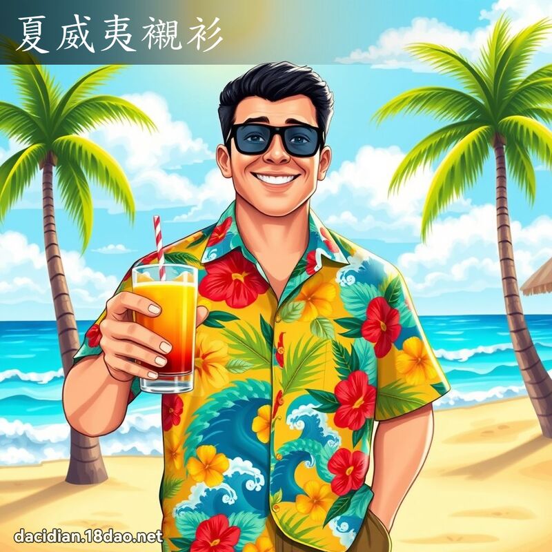 夏威夷衬衫 - 国语大辞典配图