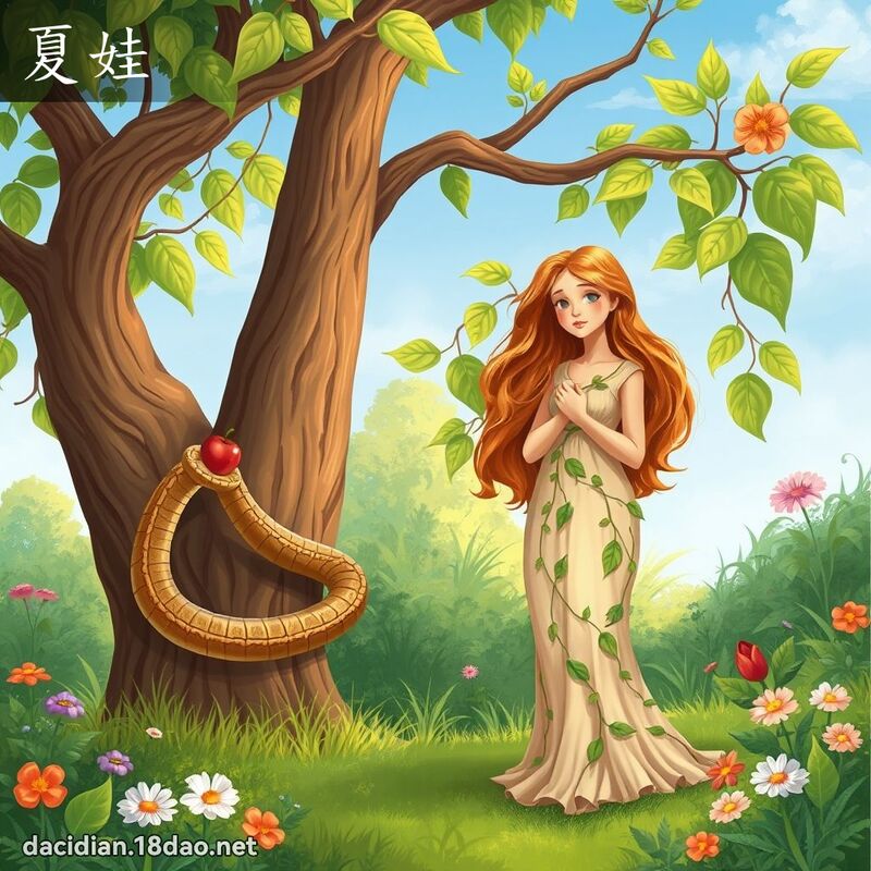 夏娃 - 国语大辞典配图