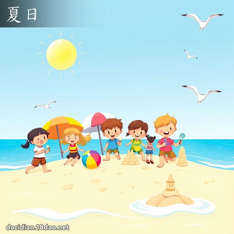 夏日 - 國語大辭典配圖