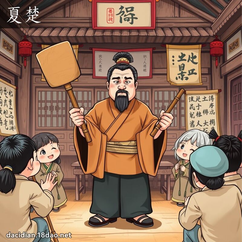 夏楚 - 國語大辭典配圖