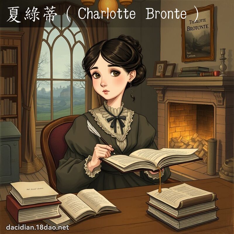 夏绿蒂（Charlotte Bronte） - 国语大辞典配图