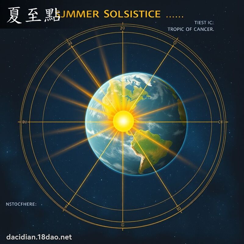 夏至点 - 国语大辞典配图