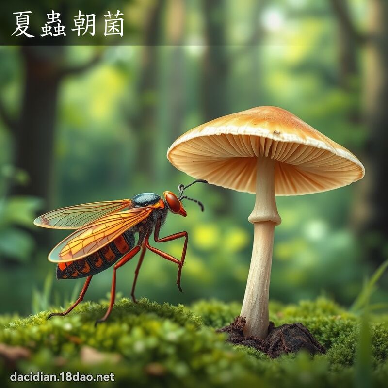 夏蟲朝菌 - 國語大辭典配圖