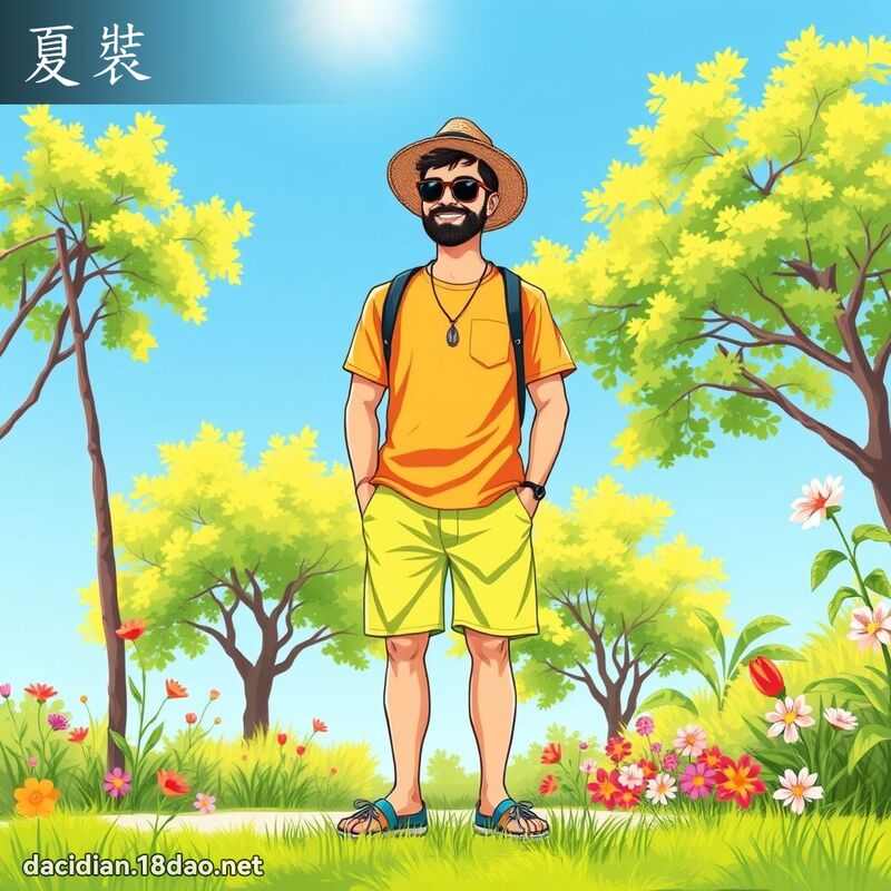 夏装 - 国语大辞典配图
