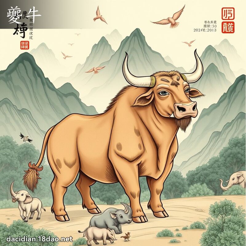 夔牛 - 國語大辭典配圖