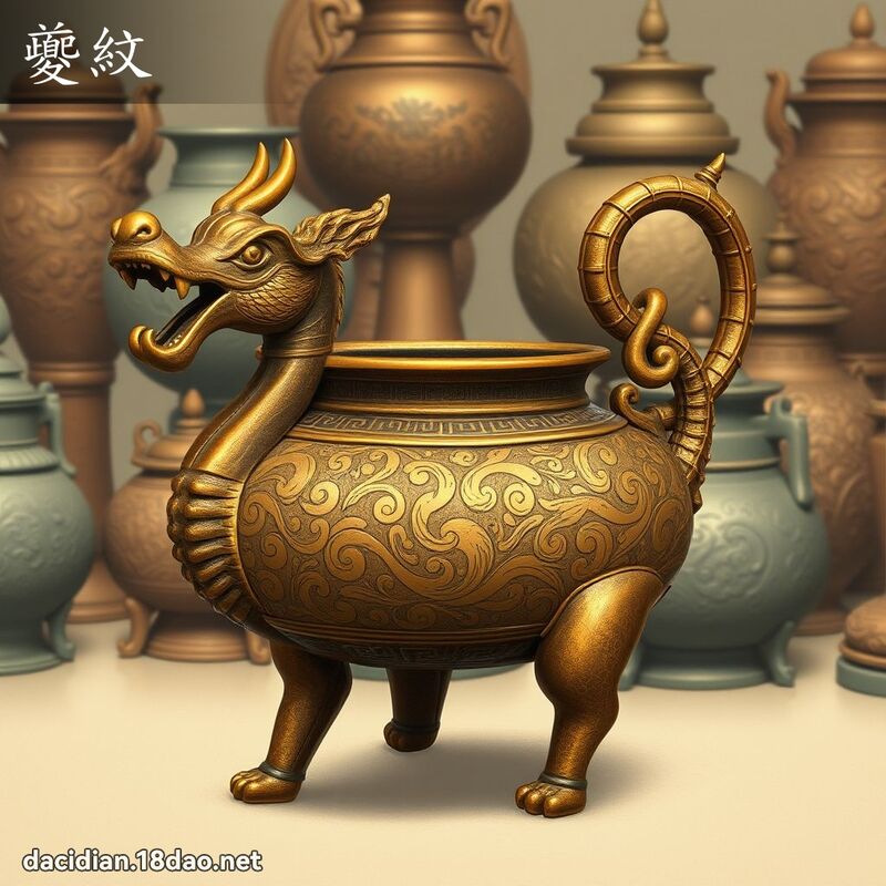 夔纹 - 国语大辞典配图