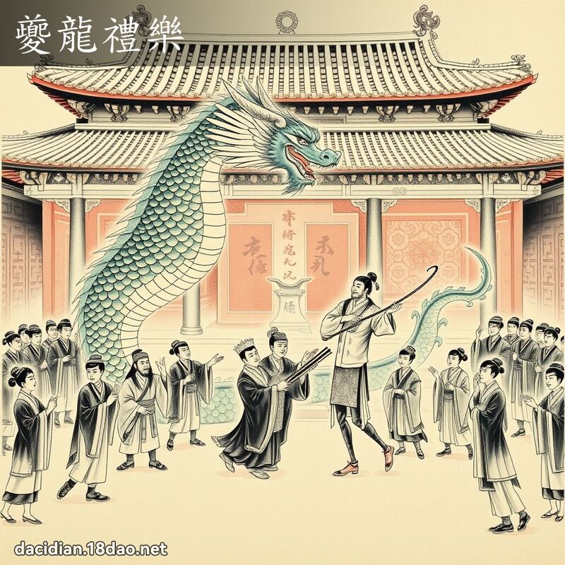 夔龍禮樂 - 國語大辭典配圖