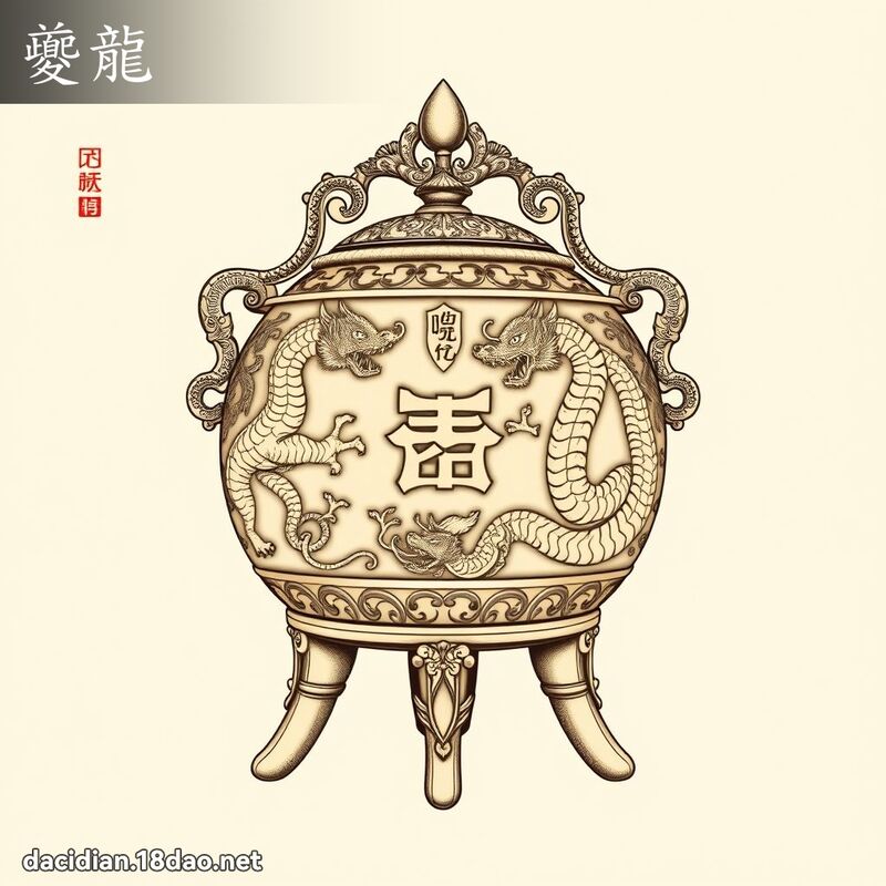 夔龍 - 國語大辭典配圖